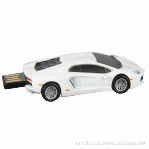 New sports car-shaped USB flash drive, 64MB to 128GB memory capacity